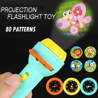 Animal Projection Flashlight Toy