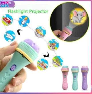 Animal Projection Flashlight Toy