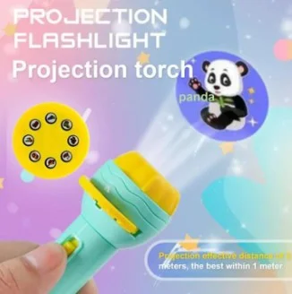 Animal Projection Flashlight Toy