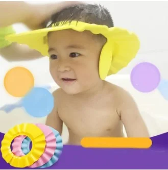 Waterproof Baby Shampoo Cap