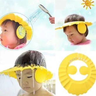 Waterproof Baby Shampoo Cap