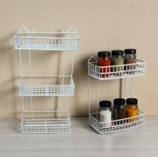 3leyar Kitchen Spice Rack Combo – Wall & Counter Organizer-1pcs