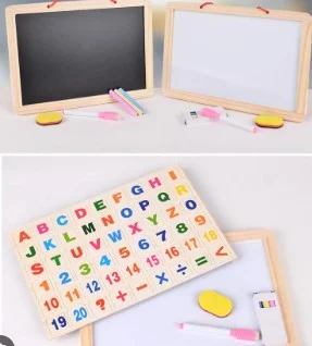 Kids Wooden Educational Learning Board
