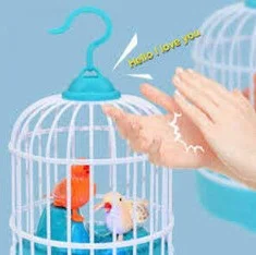 Talking Bird Voice Repeater & Musical toys for kids