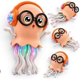 Magic Dancing Jelly fish Toy