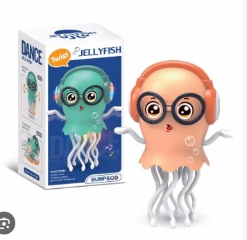Magic Dancing Jelly fish Toy