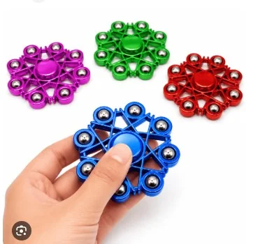 Metal Gear Fidget Spinner toy for kids