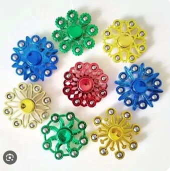 Metal Gear Fidget Spinner toy for kids