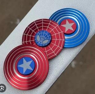 Metal Fidget Spinner Toy for kids