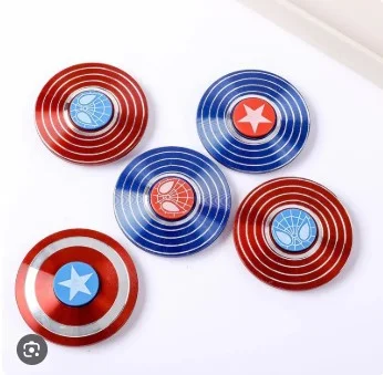Metal Fidget Spinner Toy for kids