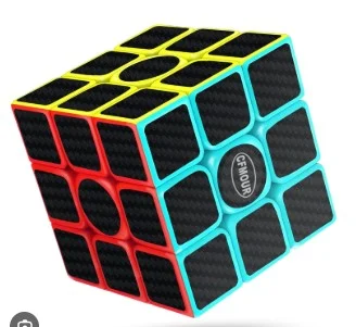 Magic Rubik Cube Puzzle 3X3 for Kids