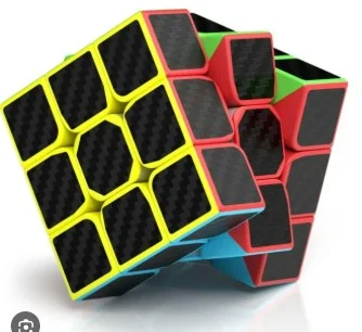 Magic Rubik Cube Puzzle 3X3 for Kids