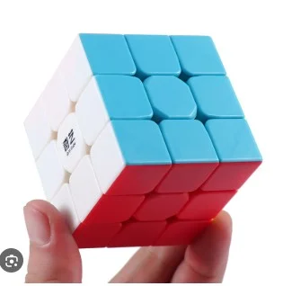 Magic QY Rubik Cube Puzzle 3X3 for Kids