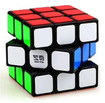 QiYi Sail W 3x3 Rubik’s Cube Black Base with Sticker