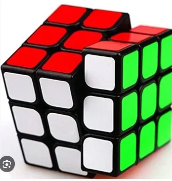 QiYi Sail W 3x3 Rubik’s Cube Black Base with Sticker