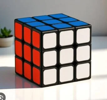 QiYi Sail W 3x3 Rubik’s Cube Black Base with Sticker