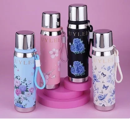 550ml stainless steel Double-walled design to keep drinks hot or cold for up to 12 hours, leak-proof construction