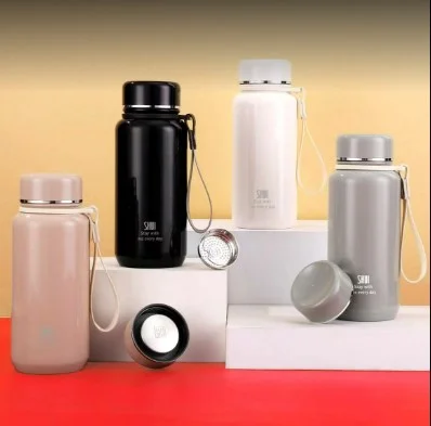 ZS-9120 model 420ml Light Luxury Stainless Steel Thermos Cup for Women, Stylish and Portable, Compact Water Bottle for Children and Students, Men's Cup Wholesale