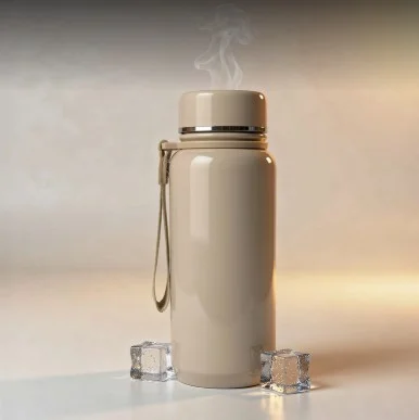 ZS-9120 model 420ml Light Luxury Stainless Steel Thermos Cup for Women, Stylish and Portable, Compact Water Bottle for Children and Students, Men's Cup Wholesale