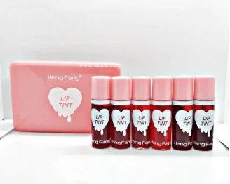 Heng Fang Lip Tint 6 piece set for beauty