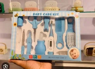 10 Piece Newborn Baby Healthcare Kit Set