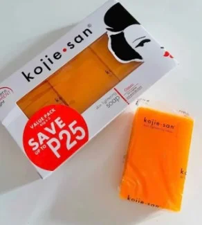 Kojie San Skin Lightening Soap Bars Pack -3pcs