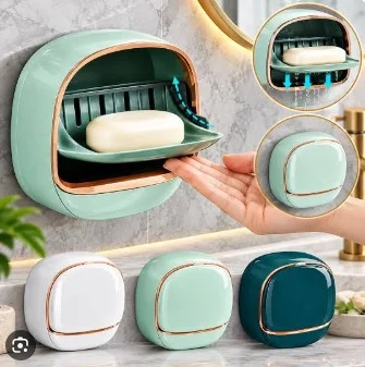 Soap Dish with Drainage Box