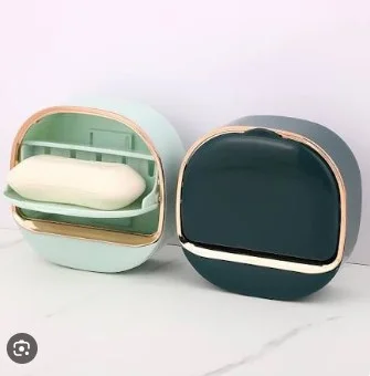 Soap Dish with Drainage Box