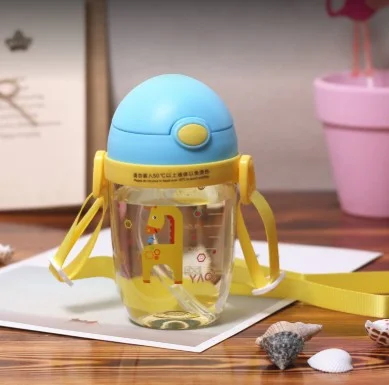 360 ml Cartoon Cute Children's water pot.