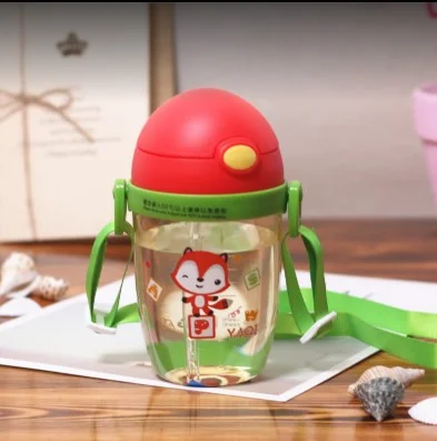 360 ml Cartoon Cute Children's water pot.