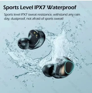 Shapla M10 TWS Headsets Bluetooth Earbuds Wireless Bluetooth Earphones Game Headphones