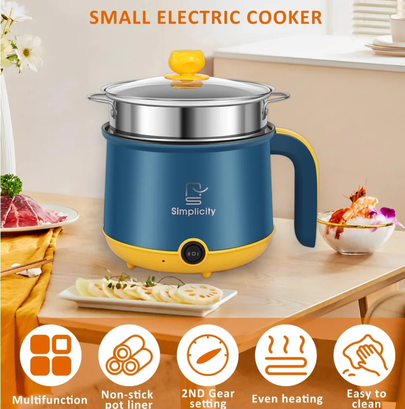 MINI Multi-Functional Electric Cooker -1.8L