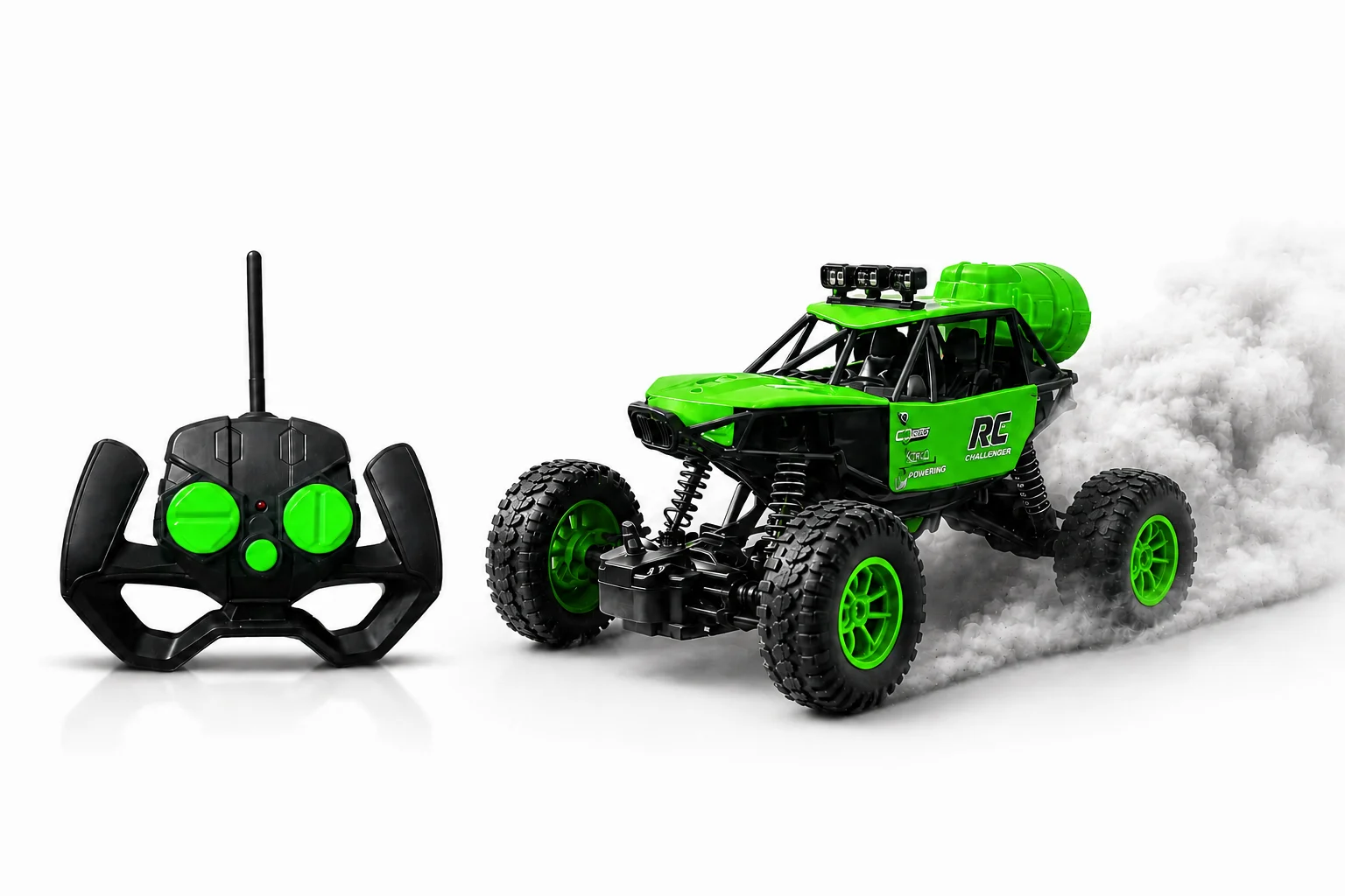1152. Sports Smoke Rechargeable Remote Control Racing Car(Clone-40)