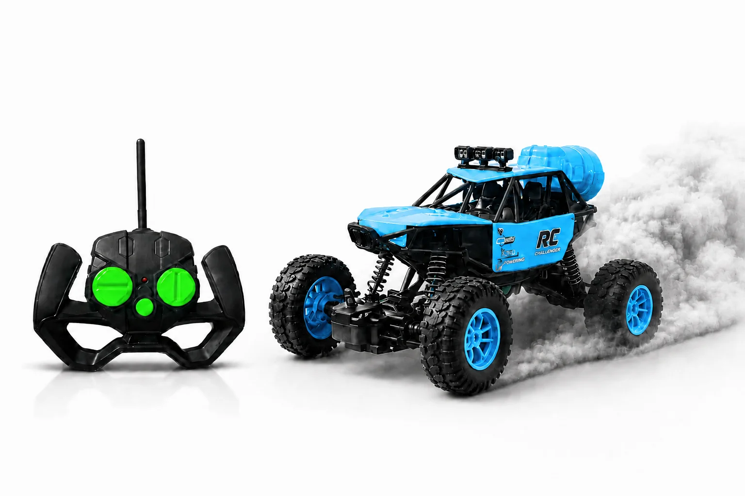 1152. Sports Smoke Rechargeable Remote Control Racing Car(Clone-40)
