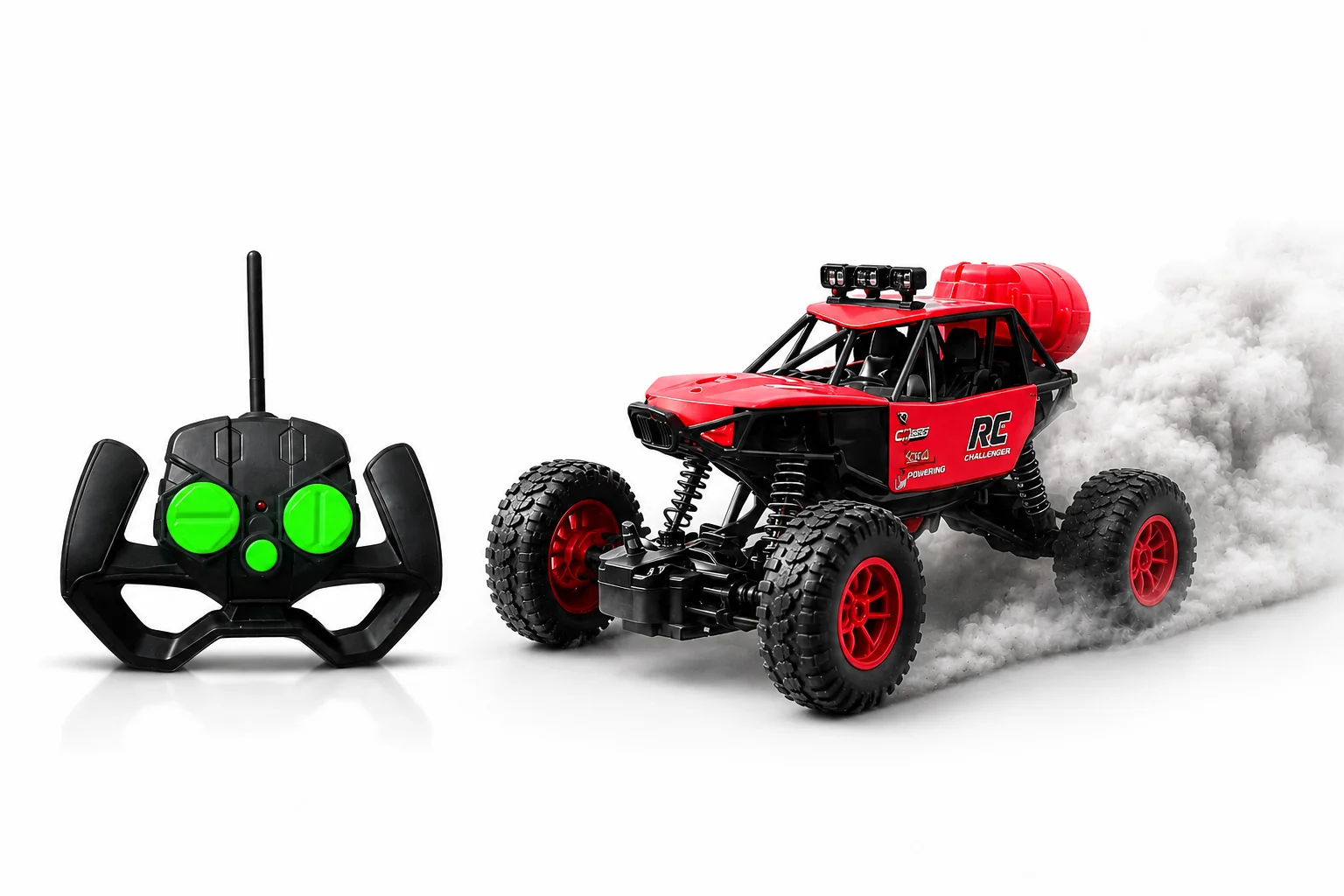 1152. Sports Smoke Rechargeable Remote Control Racing Car(Clone-40)