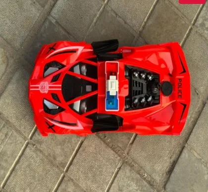 Smoke Rechargeable Remote Control Police car