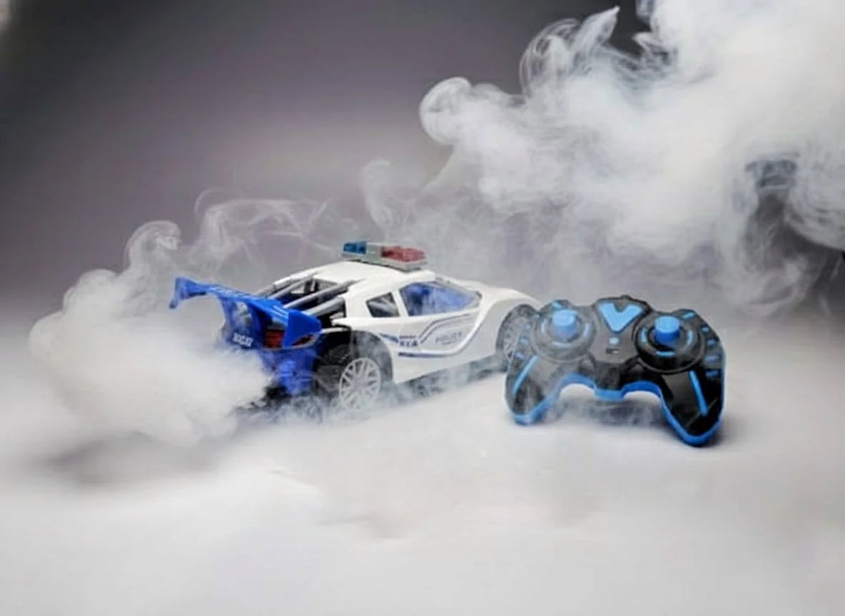 Smoke Rechargeable Remote Control Racing car