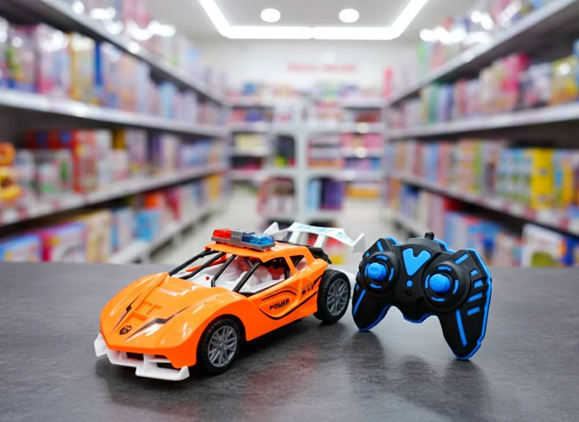 Smoke Rechargeable Remote Control Racing car