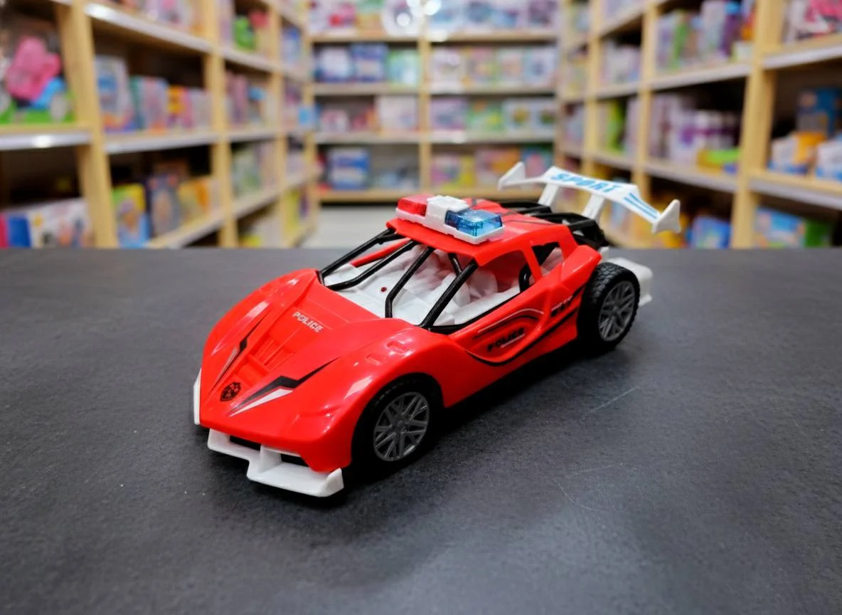 Smoke Rechargeable Remote Control Racing car