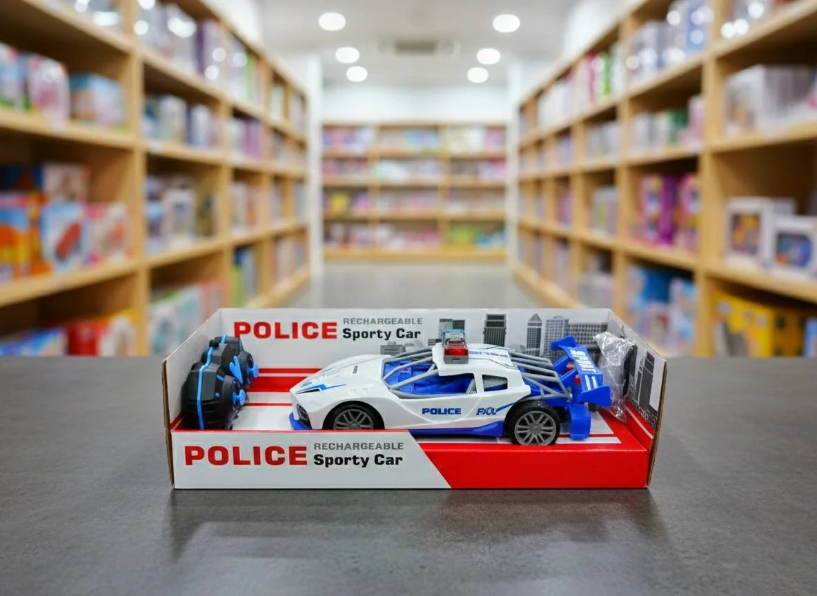 Smoke Rechargeable Remote Control Racing car