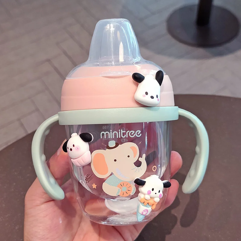 Minitree 536Y-180ml tritan pp baby feeding bottle