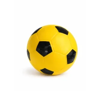 Soft Rubber Football Toy – Safe for Kids Training