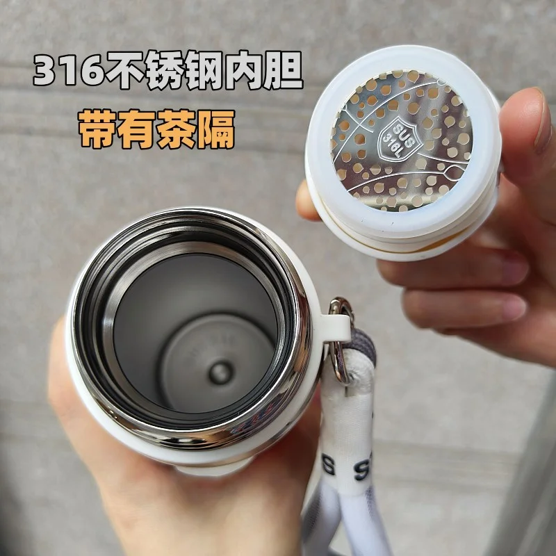 Stainless Steel Hot & Cold Thermos Bottle-550ML