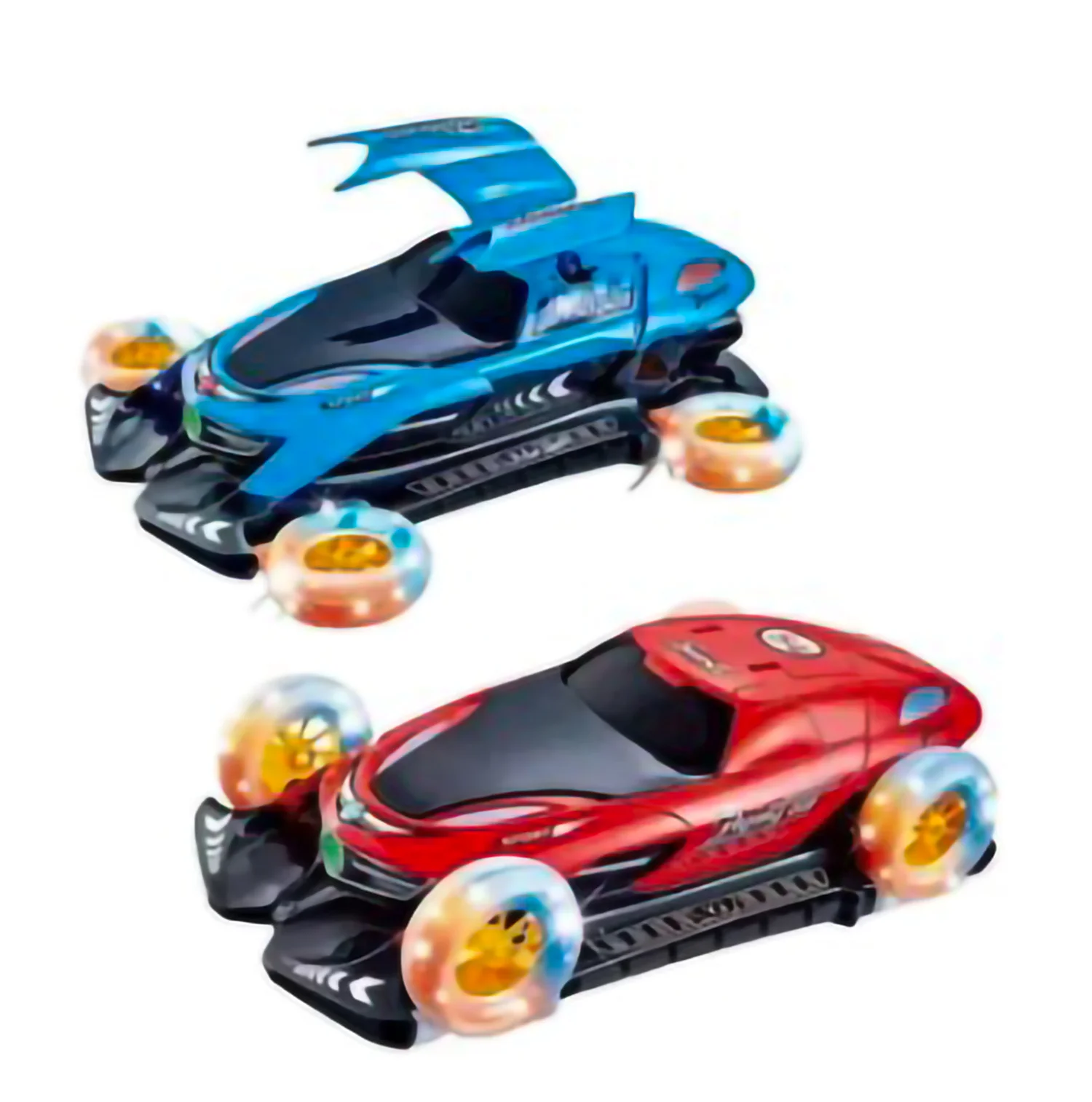 Stand LED Light Toy Car for Kids - Color ( red, blue)