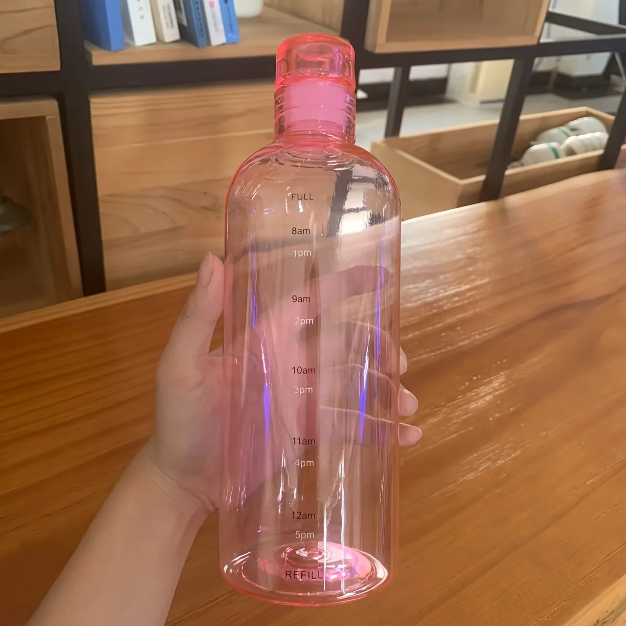 4453. Hydration Time Marker Water Bottle – 700ml