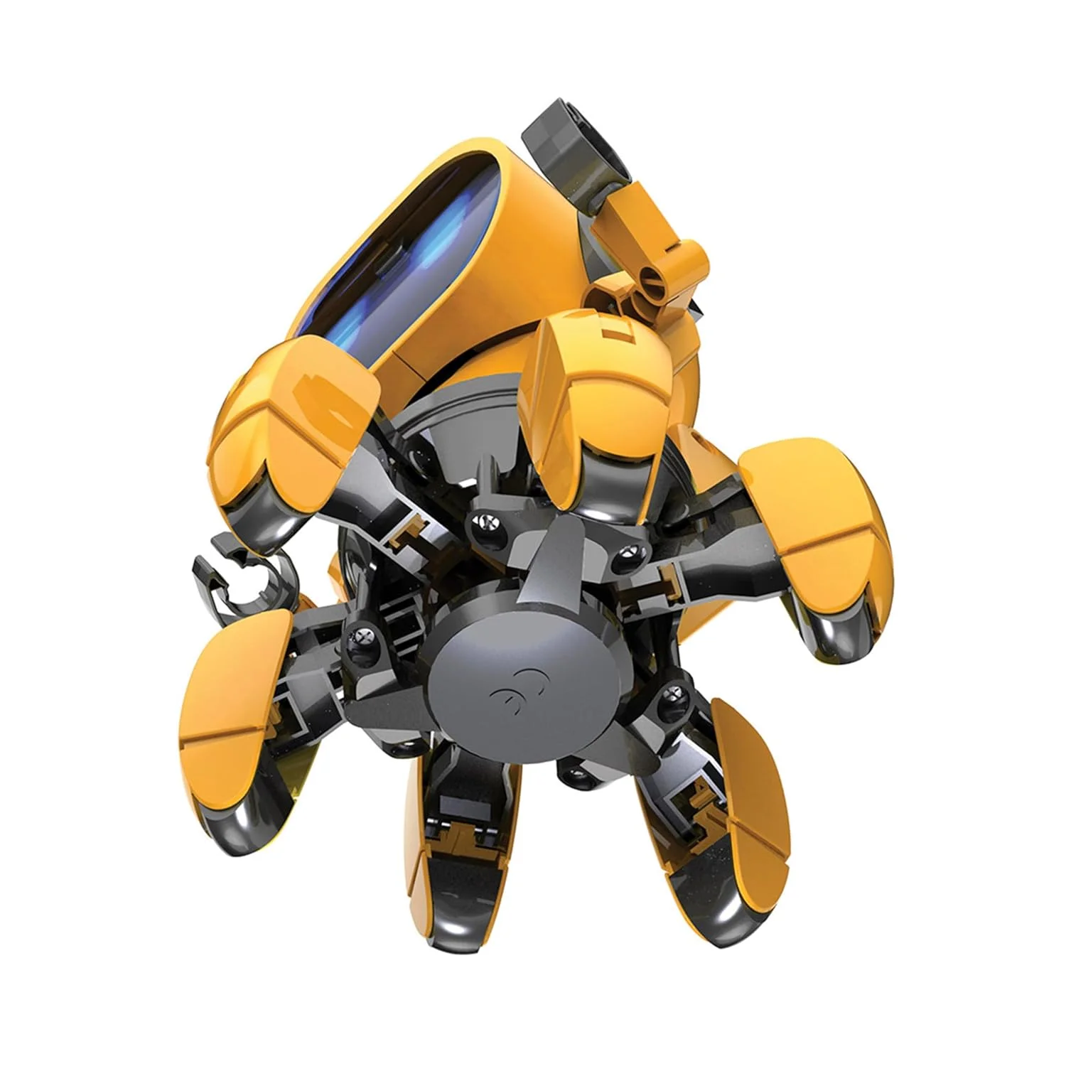 Smart Walking Robot Toy with LED Light & Music for Kids