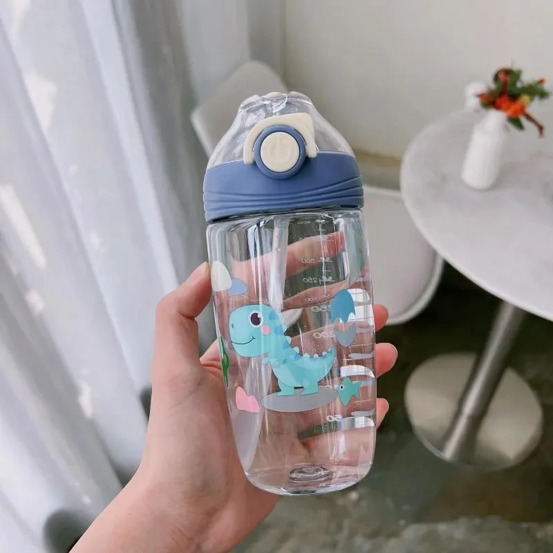 Kids Cartoon Water Bottle - 450ml