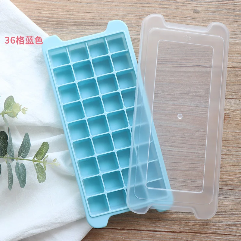 36 cube silicone ice tray