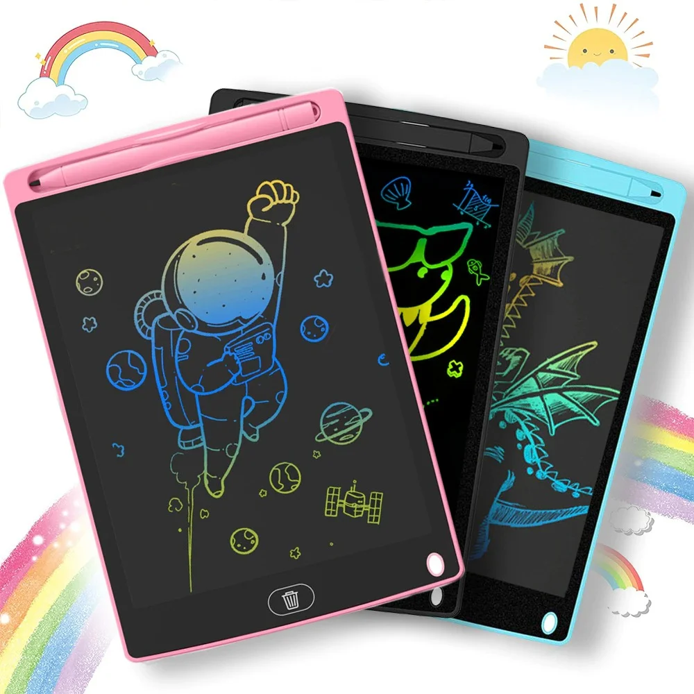 665. 8 Inch LCD Drawing Tablet lcd electronic writing pad drawing board for children