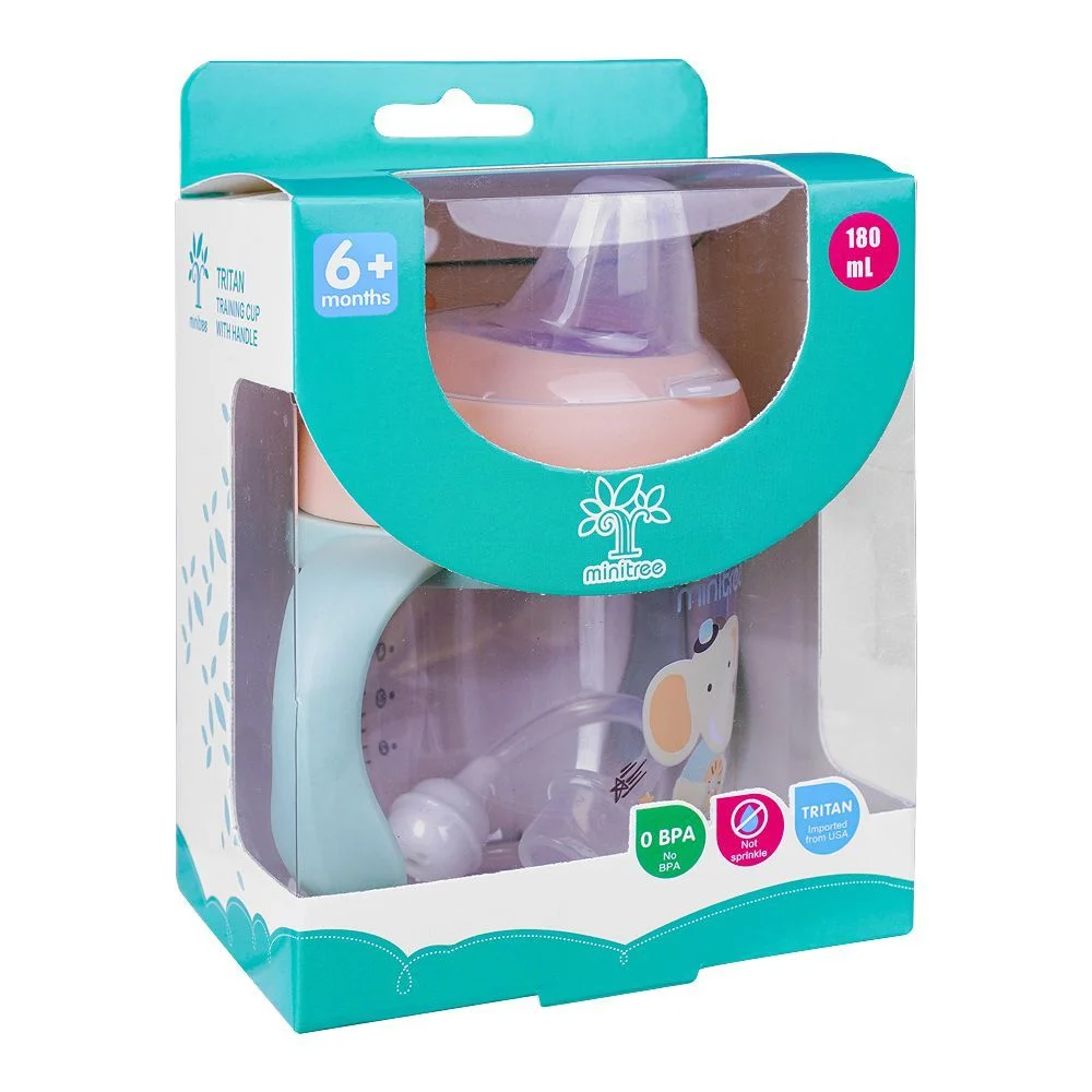 Minitree 536Y-180ml tritan pp baby feeding bottle
